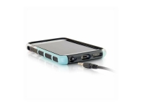 C2G Slim 10ft Slim Aux 3.5mm Audio Cable - M/M - Ljudkabel - mini-phone stereo 3.5 mm hane till mini-phone stereo 3.5 mm hane - 3.05 m - skärmad - svart