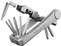 Birzman Multitool M-Torque 10 (silver 10 tools)