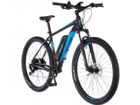 FISCHER Bicycle Montis EM1724.1 (2022), Pedelec (black/blue, 51 cm frame, 29)