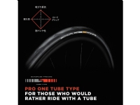 Bilde av Schwalbe Pro One Folding Tire (23-622) Black, Addix Race, V-guard, Psi Max:145 Psi, Weight:215 G