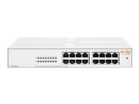 Bilde av Hpe Networking Instant On 1430 16g Switch - Switch - Ikke-styrt - 16 X 10/100/1000 - Stasjonær, Rackmonterbar, Veggmonterbar - Bto