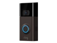 Ring Video Doorbell 2 – Smart dörrklocka – trådlös – 802.11b/g/n – 2.4 Ghz – venetian