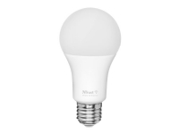 Bilde av Trust Smart Home - Led Smart Bulb - E27 - Klasse A+ - Hvitt Lys - 1800-6500 K - Hvit (en Pakke 2)