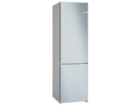 Bosch KGN392LCF Series 4 fridge/freezer combination (stainless steel)