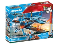 Playmobil Dobbeltdekker Luftstuntshow Føniks Playmobil Stunt Show 70831