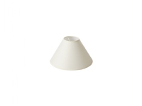 LAMPESKÆRM EMMA PALACIO H 14,5 CM CREME Belysning - Innendørsbelysning - Bordlamper