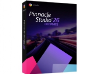 Pinnacle Studio Ultimate – (v. 26) – boxpaket – 1 användare – Win – Multi-Lingual – Europa