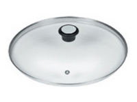 Tefal 280977, Rund, Gjennomsiktig, Glass, Metall, 280 mm, 280 mm Kjøkkenutstyr - Gryter & panner