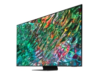 Samsung QE65QN90BAT – 65 Diagonal klass QN90B Series LED-bakgrundsbelyst LCD-TV – Neo QLED – Smart TV – Tizen OS – 4K UHD (2160p) 3840 x 2160 – HDR – Quantum Dot Quantum Mini LED – titansvart