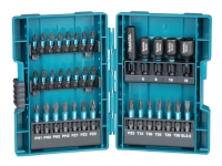 Makita Impact Black - Sett for skrutrekker og sokkeldel - 35 deler - torx, phillips, pozidriv, slot El-verktøy - Tilbehør - Bits & Borsett