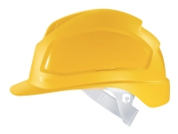uvex pheos E 9770 - Safety helmet - høytetthetspolyetylen (HDPE) - gul Klær og beskyttelse - Sikkerhetsutsyr - Vernehjelm