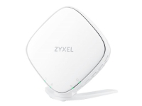 Zyxel WX3100 - WiFi rekkeviddeforlenger - GigE - Wi-Fi 6 - 2,4 GHz, 5 GHz - Mesh - Hvit PC tilbehør - Nettverk - MESH