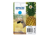 Epson 604 – 2.4 ml – cyan – original – blister med RF-larm/akustiskt larm – bläckpatron – för Expression Home XP-2200 2205 3200 3205 4200 4205  WorkForce WF-2910 2930 2935 2950