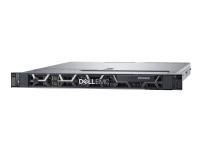 Dell PowerEdge R6515 – Server – kan monteras i rack – 1U – 1-vägs – 1 x EPYC 7302P / 3 GHz – RAM 16 GB – SAS – hot-swap 2.5 vik/vikar – SSD 480 GB – G200eR2 – GigE – inget OS – skärm: ingen – svart – BTP – med 3 års grundläggande på plats
