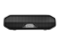 SanDisk - Harddisk - Enterprise - 22 TB - ekstern (stasjonær) - USB 3.2 Gen 2 (USB-C kontakt) - 7200 rpm PC-Komponenter - Harddisk og lagring - Ekstern Harddisker