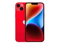 Apple iPhone 14 Plus - (PRODUCT) RED - 5G smartphone - dobbelt-SIM / Internminne 512 GB - OLED-display - 6.7 - 2778 x 1284 piksler - 2x bakkameraer 12 MP, 12 MP - front camera 12 MP - rød Tele & GPS - Mobiltelefoner - Apple iPhone