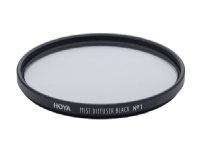 Hoya Mist Diffuser Black No1, 6,7 cm, Diffusjonskamerafilter, Ingen belegg, 1 stykker Foto og video - Foto- og videotilbehør - Filter