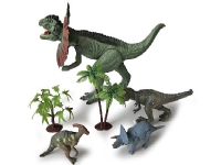 Dinosaur set with light and sound #3