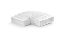 SILVERLINE 4021045 - Flexible duct - hvit Hvitevarer - Hvitevarer tilbehør - Kokeplate - Tilbehør