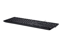 Dell KB212-B QuietKey – Tangentbord – USB – AZERTY – fransk – svart