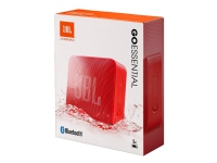 JBL Go Essential – Högtalare – för bärbar användning – trådlös – Bluetooth – 3.1 Watt – röd