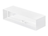 SILVERLINE 4021004 - Flat duct connector - hvit Hvitevarer - Hvitevarer tilbehør - Kokeplate - Tilbehør
