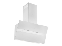 SILVERLINE HISAR SL 3390-80 HV - Panser - skorsteinvinklet - bredde: 79.6 cm - dybde: 32.9 cm - ekstraksjon og resirkulasjon (-) - uten motor - hvit