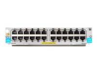 HPE - Utvidelsesmodul - Gigabit Ethernet (PoE+) x 24 - for HPE Aruba 5406R, 5406R 16, 5406R 44, 5406R 8-port, 5406R zl2, 5412R, 5412R 92, 5412R zl2 PC tilbehør - Nettverk - Trådløse rutere og AP