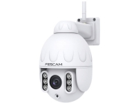 Foscam SD4 sikkerhetskamera [Utendørs, Super HD, Dual-Band WiFi, 4x optisk zoom med autofokus] Foto og video - Overvåkning - Overvåkingsutstyr