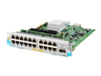 HPE - Utvidelsesmodul - Gigabit Ethernet (PoE+) x 20 + 40 Gigabit QSFP+ x 1 - for HPE Aruba 5406R, 5406R 16, 5406R 44, 5406R 8-port, 5406R zl2, 5412R, 5412R 92, 5412R zl2 PC tilbehør - Nettverk - Diverse tilbehør