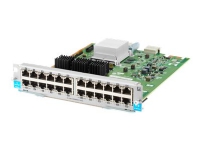 HPE - Utvidelsesmodul - Gigabit Ethernet x 24 - for HPE Aruba 5406R, 5406R 16, 5406R 44, 5406R 8-port, 5406R zl2, 5412R, 5412R 92, 5412R zl2 PC tilbehør - Nettverk - Diverse tilbehør