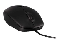 Dell MS111 USB Optical Mouse - Mus - Optisk - 2 - Svart