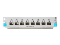 HPE - Utvidelsesmodul - Gigabit Ethernet / 10 Gigabit SFP+ x 8 - for HPE Aruba 5406R 16-port SFP+, 5406R 8-port 1/2.5/5/10GBASE-T PoE+ / 8-port SFP+ PC tilbehør - Nettverk - Trådløse rutere og AP