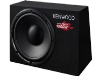 Kenwood KSC-W1200B – Subwoofer – 300 Watt – 11.81
