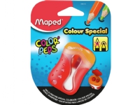 Maped Color''peps, Manuell blyantspisser, Flerfarget, Stål, Blister, 59,6 mm, 41,5 mm Skriveredskaper - Skrivetilbehør - Blyantkvessere