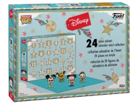Funko! Classic Disney Julekalender - 24 låger Leker - Varmt akkurat nå - Julekalender med leker