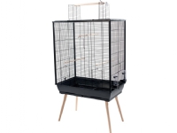 ZOLUX NEO JILI CAGE BIRD BLACK XL 81x48x132cm