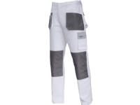 Lahti Pro Pants White-gray 100% Cotton 3XL/60 (L4051360)