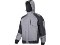 Lahti Pro gray-black insulated jacket M (L4093102)