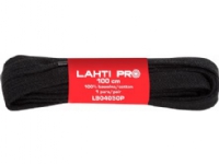 Lahti Pro FLAT LACES 100% COTTON BLACK L904052P 10PAR 120CM LAHTI