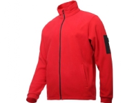 Lahti Pro fleece jacket red L (L4012103)