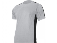 Lahti Pro T-shirt 180G/M2 Gray/Black S (L4022801)