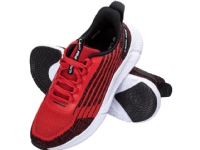 Lahti Pro 3D-stickade skor med röd sort, 45, LAHTI