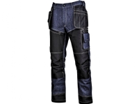 Bilde av Lahti Pro Blue Denim Jeans With Reinforcements, & Amp Quot L & Amp Quot , Ce, Lhti