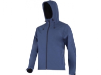 Lahti Pro SOFTSHELL JACKET WITH HOOD. NAVY BLUE S CE LAHTI