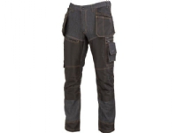 Lahti Pro BLACK JEANS WITH REINFORCEMENT M CE LAHTI