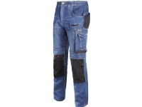 Lahti Pro-jeans med L-forsterkninger (L4051003) Klær og beskyttelse - Arbeidsklær - Arbeidsbukser