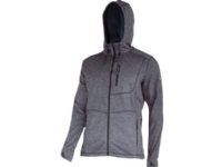 Lahti Pro GRAY M CE LAHTI HOODED ZIP SWEATSHIRT