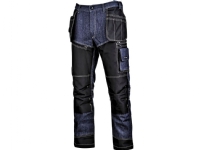 Lahti Pro Blue denim jeans with reinforcements, & amp quot xl & amp quot , ce, lahti Klær og beskyttelse - Hagebekledning - Arbeidsklær