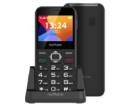 myPhone Halo 3, Bar/Sperre, Enkelt SIM, 5,87 cm (2.31), 0,3 MP, 1000 mAh, Sort Tele & GPS - Mobiltelefoner - Alle mobiltelefoner